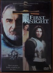 FIRST KNIGHT - SEAN CONNERY - RICHARD GERE - DVD 2.EL 1. BÖLGE TR ALTYAZI YOKTUR