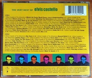 ELVIS COSTELLO - THE VERY BEST OF (1999) - 2CD 2.EL