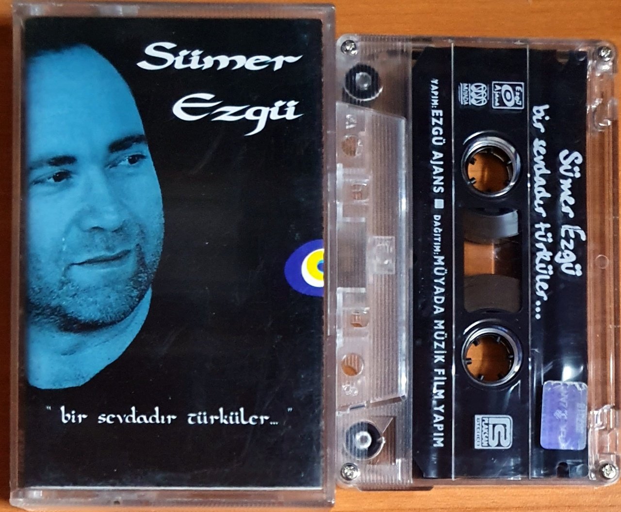 SÜMER EZGÜ - BİR SEVDADIR TÜRKÜLER - KASET 2.EL