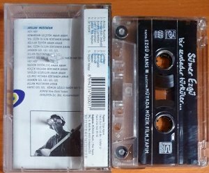 SÜMER EZGÜ - BİR SEVDADIR TÜRKÜLER - KASET 2.EL