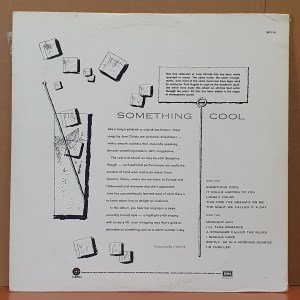 JUNE CHRISTY - SOMETHING COOL (1954) - LP 1975 REISSUE 2.EL PLAK
