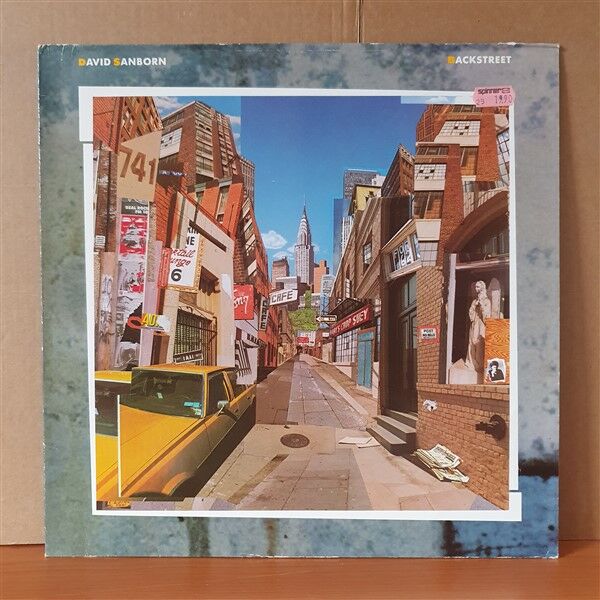 DAVID SANBORN - BACKSTREET (1983) - LP 2.EL PLAK