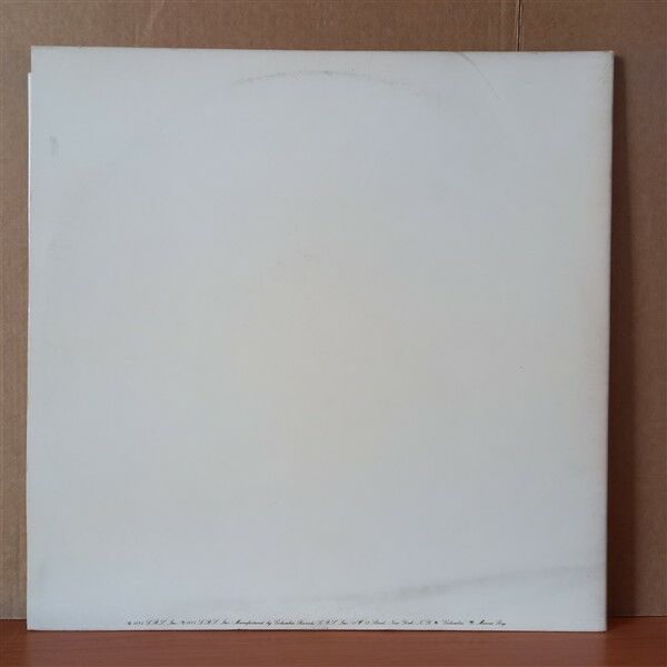 SANTANA – WELCOME (1973) - LP 2.EL PLAK