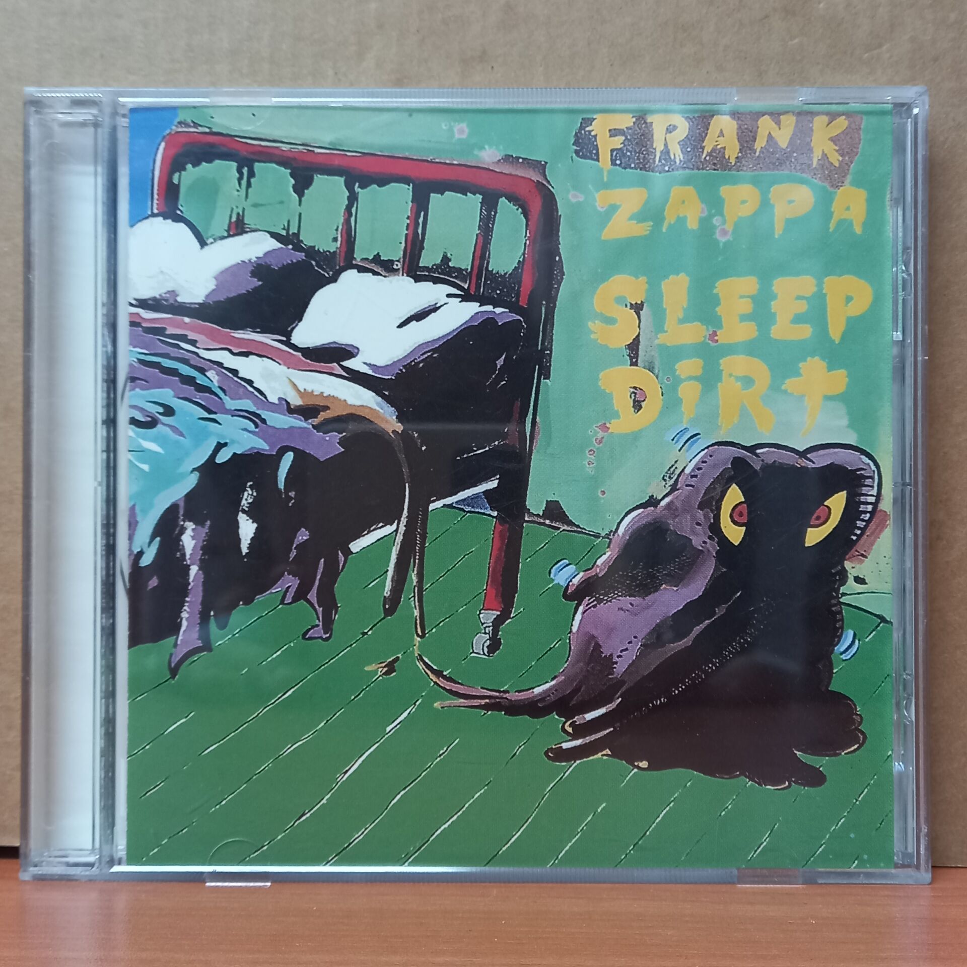 FRANK ZAPPA - SLEEP DIRT (1995) - CD 2.EL