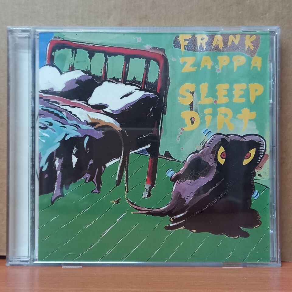 FRANK ZAPPA - SLEEP DIRT (1995) - CD 2.EL
