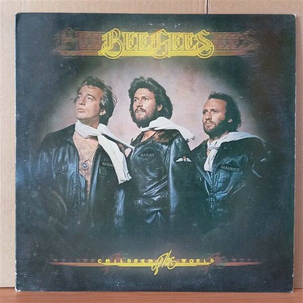 BEE GEES – CHILDREN OF THE WORLD (1976) - LP 2. EL PLAK