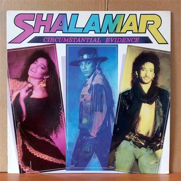 SHALAMAR – CIRCUMSTANTIAL EVIDENCE (1987) - LP 2.EL PLAK