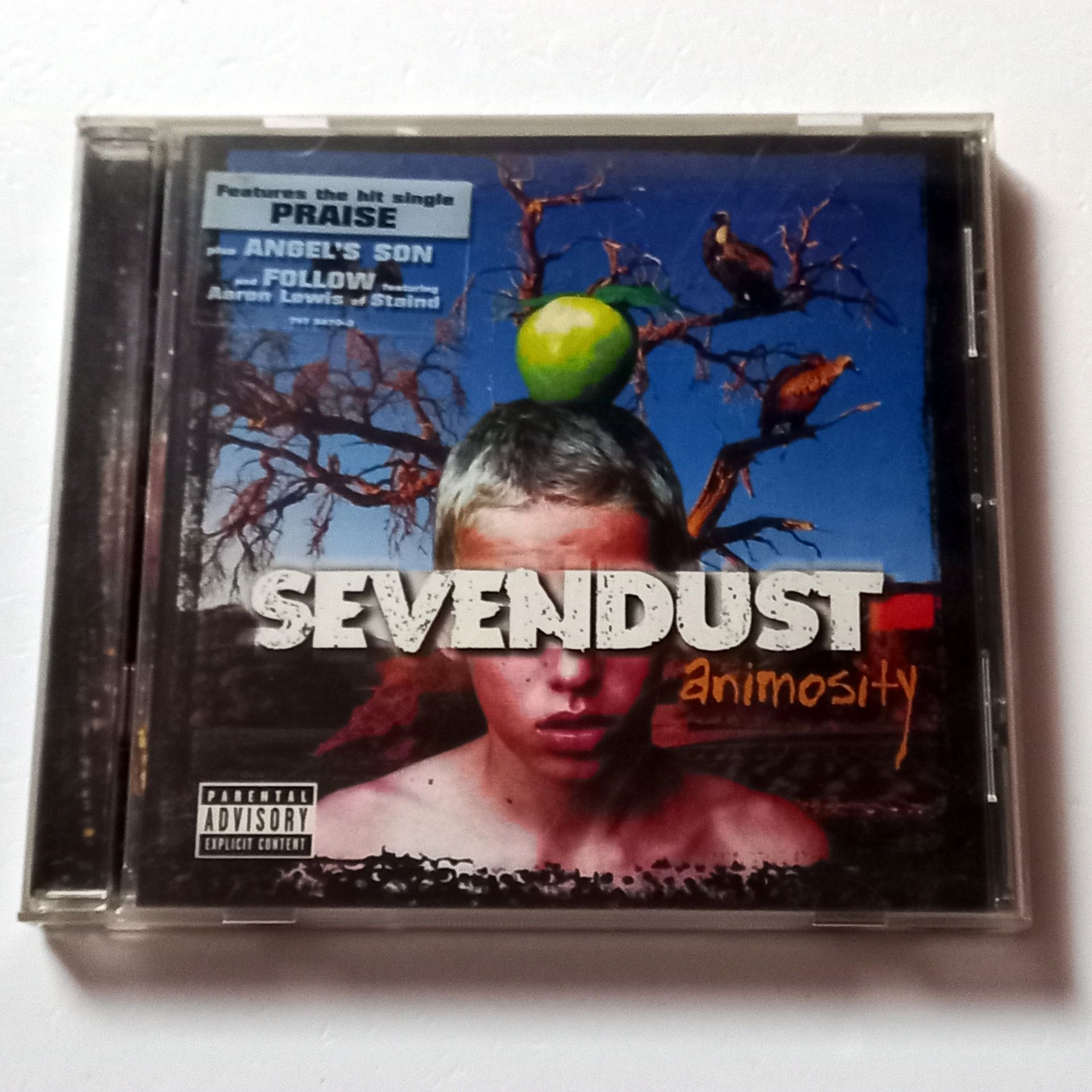 SEVENDUST – ANIMOSITY (2001) - CD 2.EL