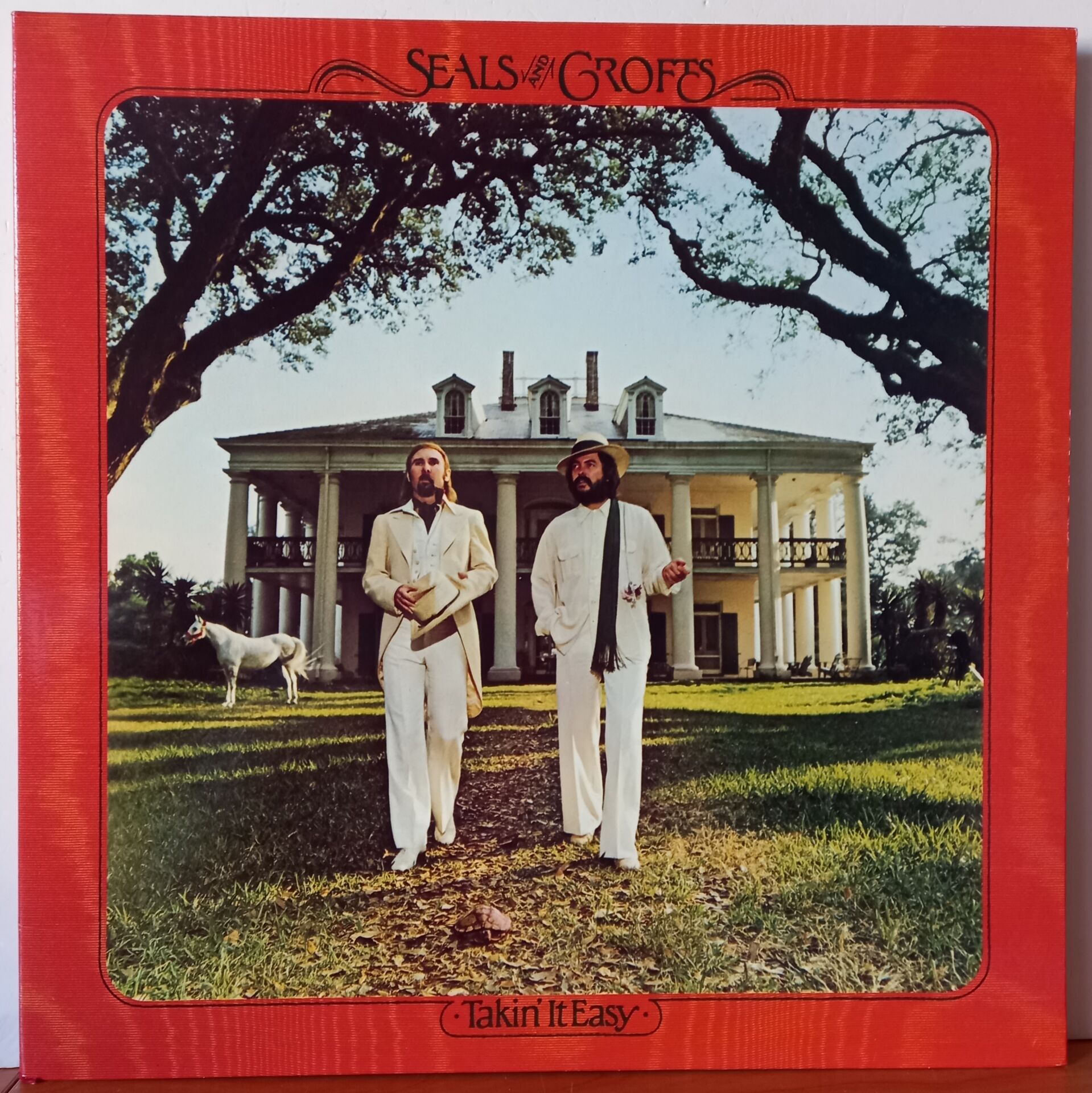 SEALS & CROFTS – TAKIN' IT EASY (1978) - LP 2.EL PLAK