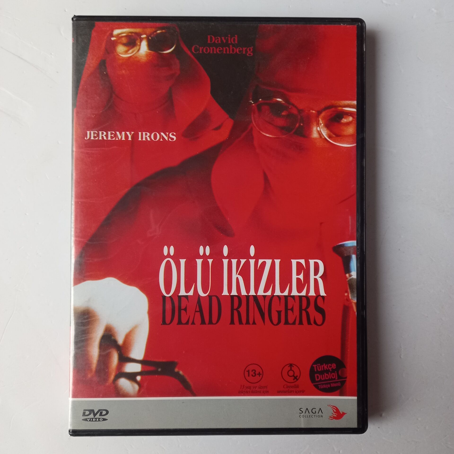 ÖLÜ İKİZLER - DEAD RINGERS - DAVID CRONENBERG - DVD 2.EL