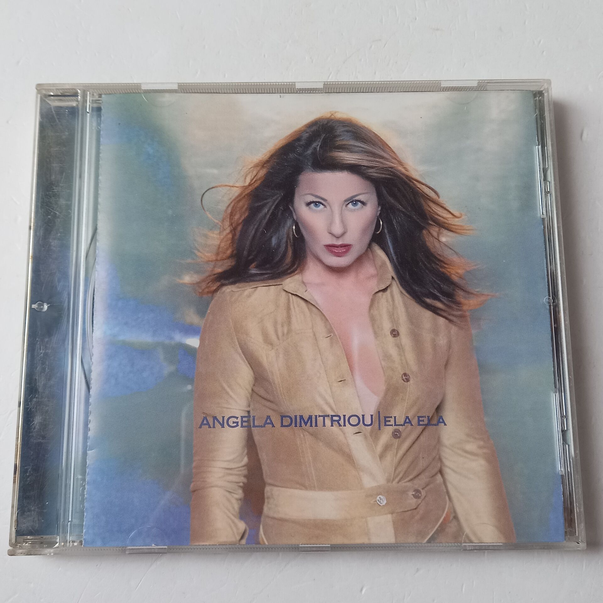 ANGELA DIMITRIOU – ELA ELA (2000) - CD 2.EL