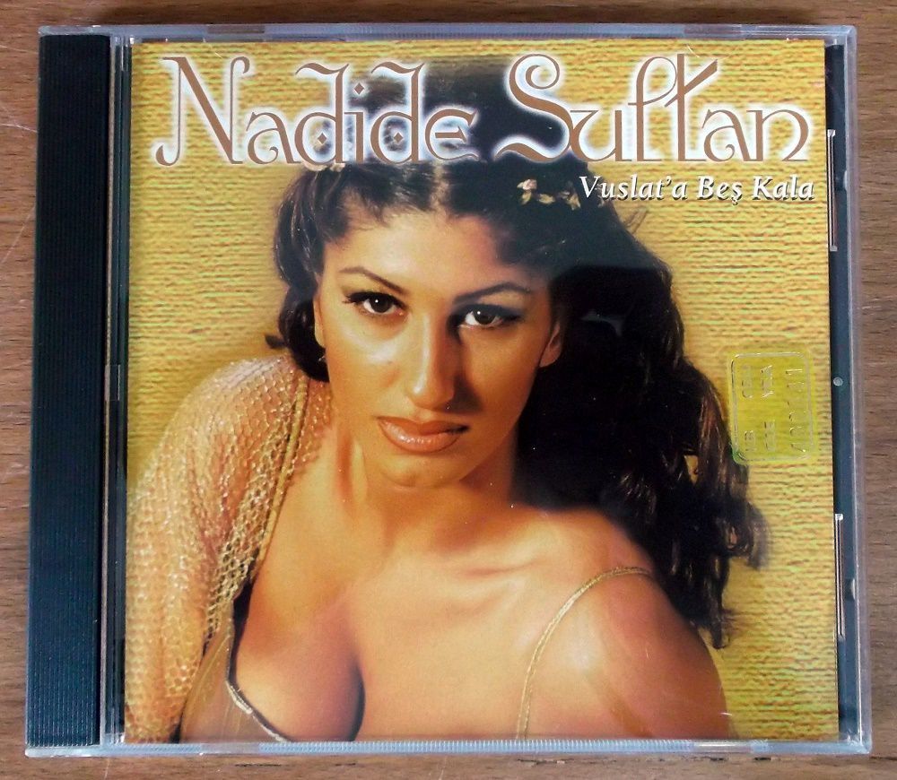 NADİDE SULTAN VUSLATA BEŞ KALA CD 2.EL