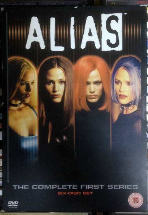 ALIAS SEASON 1 - 6DVD BOX 2.EL