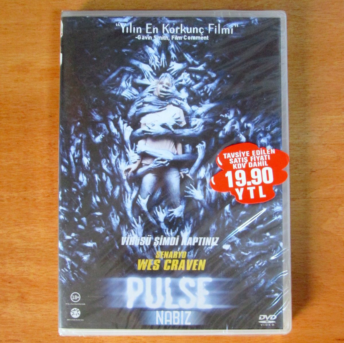 PULSE - NABIZ WES CRAVEN - DVD SIFIR