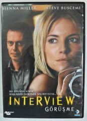 INTERVIEW - GÖRÜŞME - SIENNA MILLER - STEVE BUSCEMI - DVD 2.EL