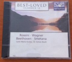 BEST LOVED 12 ROSSINI WAGNER SMETANA CD SFR