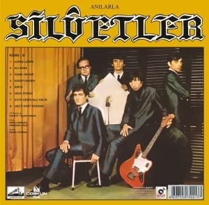 MOĞOLLAR & SİLÜETLER - ANILARLA  (1990) 2022 BASKI LP SIFIR PLAK