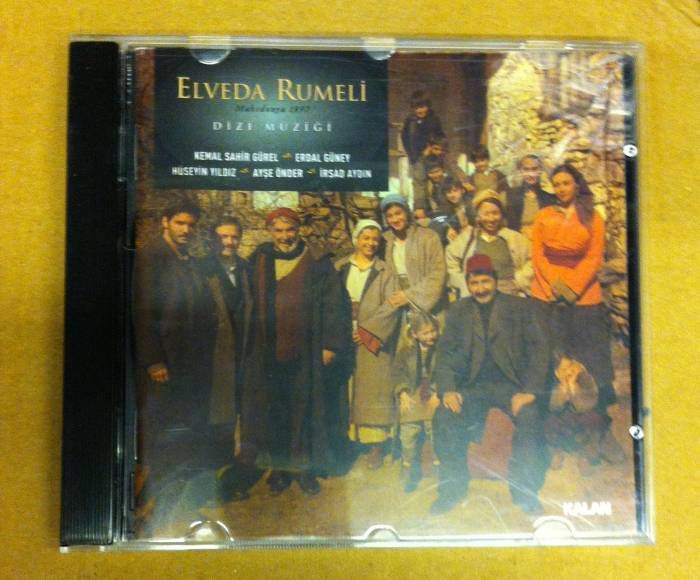 ELVEDA RUMELİ - DİZİ MÜZİĞİ (2008) - CD KALAN MÜZİK 2.EL