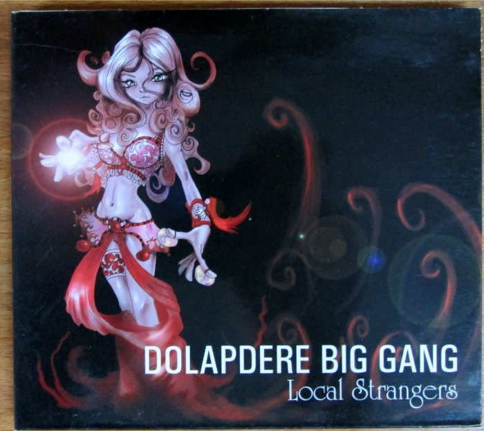 DOLAPDERE BIG BANG - LOCAL SRTANGERS CD 2.EL