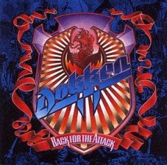 DOKKEN - BACK FOR THE ATTACK (1987) - CD SIFIR