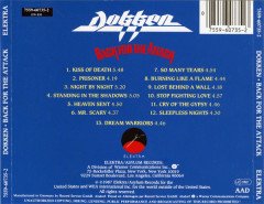 DOKKEN - BACK FOR THE ATTACK (1987) - CD SIFIR
