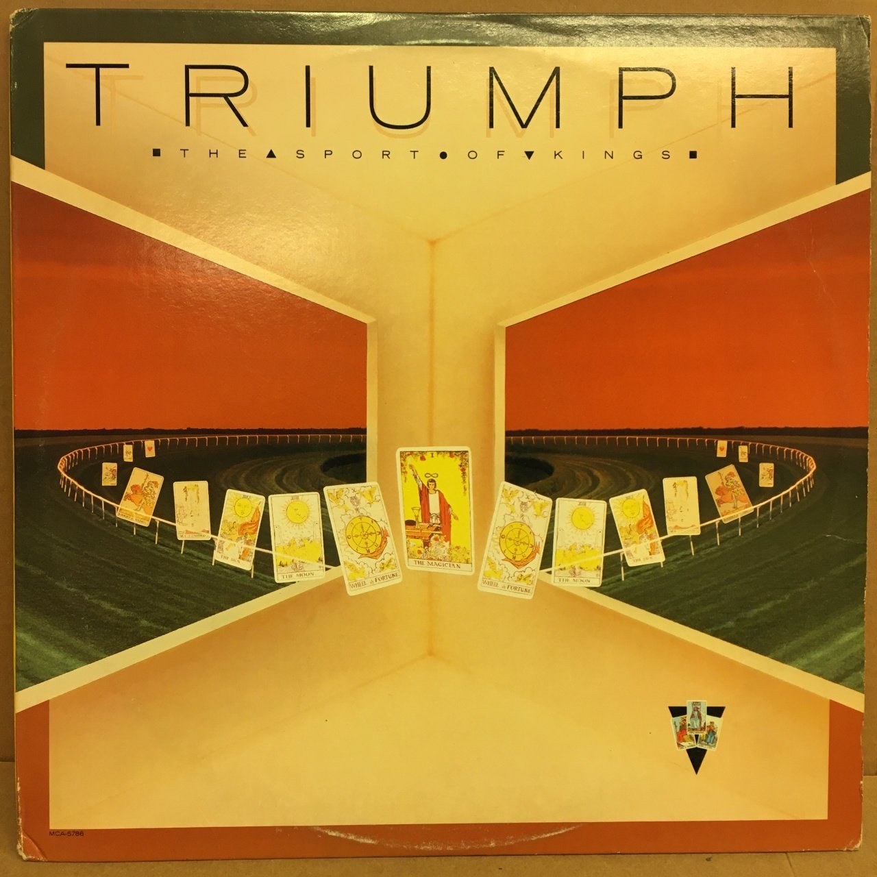 TRIUMPH - THE SPORT OF KINGS 2.EL PLAK