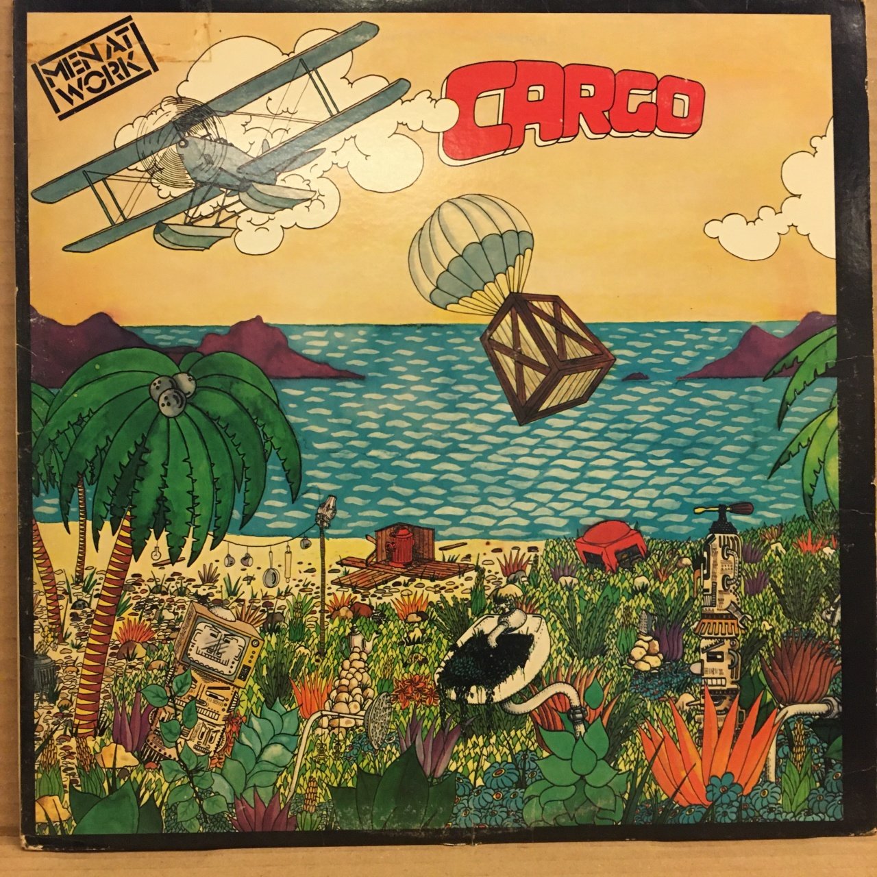 MEN AT WORK - CARGO 1983 2.EL PLAK