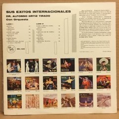 DR. ALFONSO ORTIZ TIRADO - SUS EXITOS INTERNACIONALES 2.EL PLAK LATİN