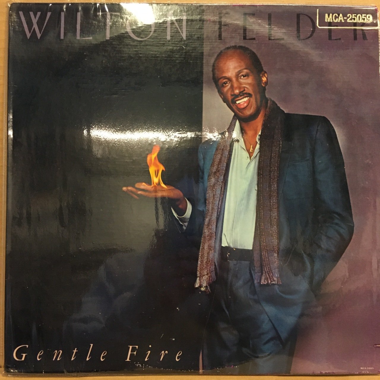 WILTON FELDER - GENTLE FIRE (1983) - 2.EL PLAK