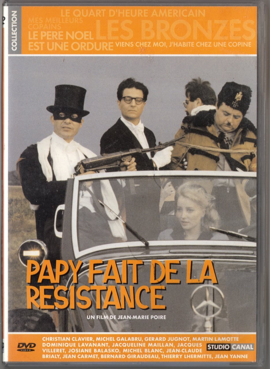 PAPY FAIT DE LA RESISTANCE - JEAN-MARIE POIRE - DVD 2.EL TR ALTYAZI YOKTUR