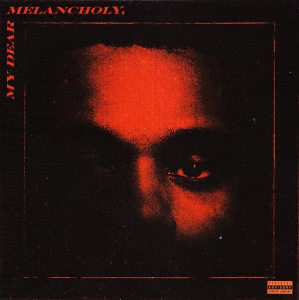 THE WEEKND – MY DEAR MELANCHOLY, (2018) - CD JEWEL CASE AMBALAJINDA SIFIR