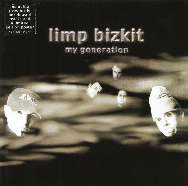 LIMP BIZKIT - MY GENERATION (2002) - CD SINGLE AMBALAJINDA SIFIR