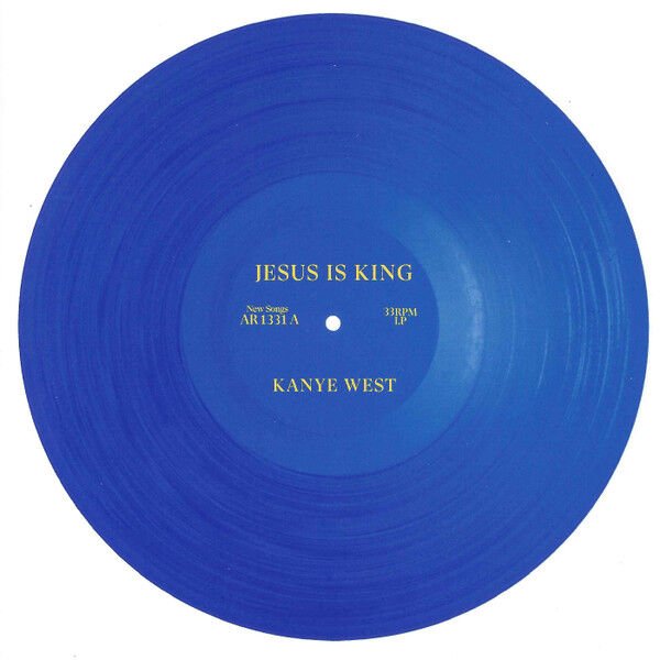 KANYE WEST – JESUS IS KING (2020) - CD JEWEL CASE AMBALAJINDA SIFIR