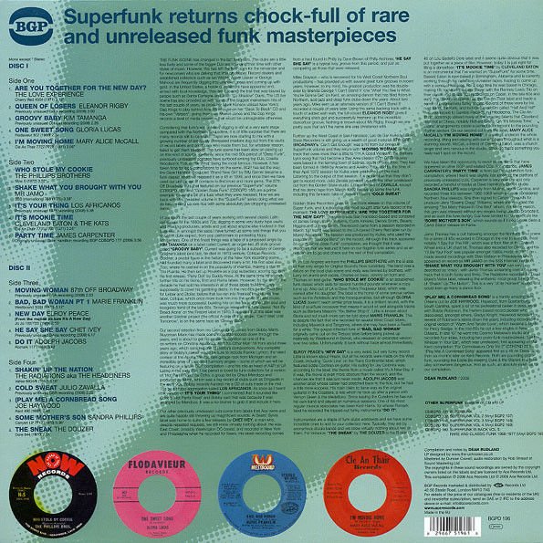 MIGHTY SUPER FUNK - 1967 - 1978 VOLUME 6 (2008) -  2XLP COMPILATION SIFIR PLAK