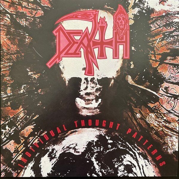 DEATH - INDIVIDUAL THOUGHT PATTERNS (1993) - LP 2024 REMASTERED REISSUE DELUXE LIMITED EDITION CUSTOM TRI-COLOR MERGE VINYL SIFIR PLAK
