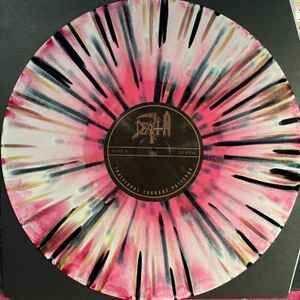 DEATH - INDIVIDUAL THOUGHT PATTERNS (1993) - LP 2024 REMASTERED REISSUE DELUXE LIMITED EDITION CUSTOM TRI-COLOR MERGE VINYL SIFIR PLAK