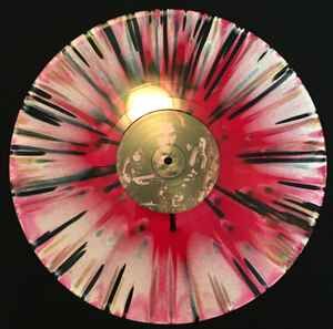 DEATH - INDIVIDUAL THOUGHT PATTERNS (1993) - LP 2024 REMASTERED REISSUE DELUXE LIMITED EDITION CUSTOM TRI-COLOR MERGE VINYL SIFIR PLAK