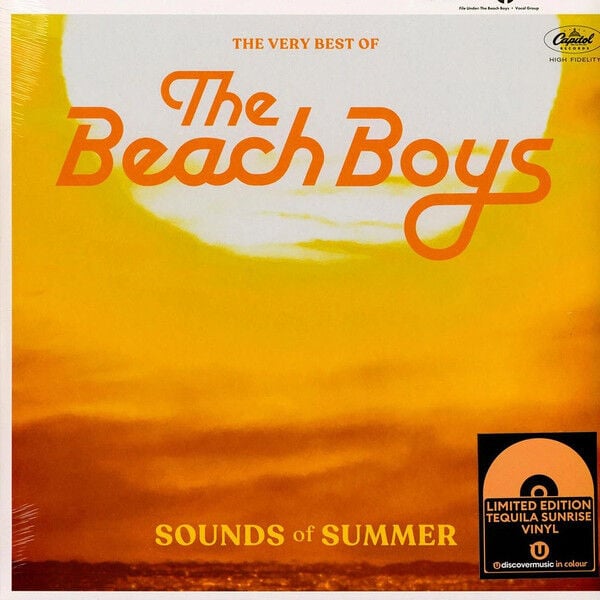 BEACH BOYS - SOUNDS OF SUMMER / THE VERY BEST OF 2025 EDITIONS COLOURED LP SIFIR PLAK
