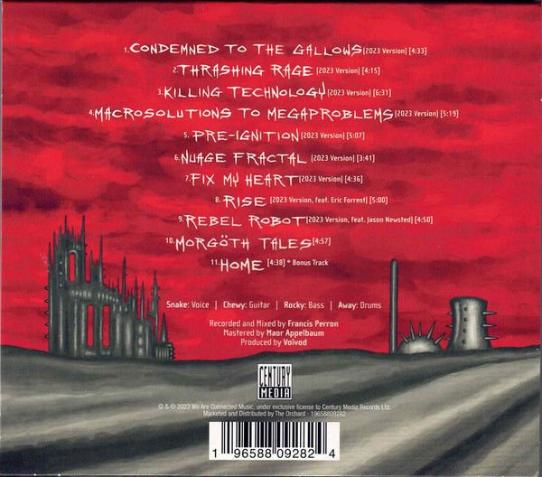 VOIVOD - MORGOTH TALES (2023) - CD JEWEL CASE AMBALAJINDA SIFIR
