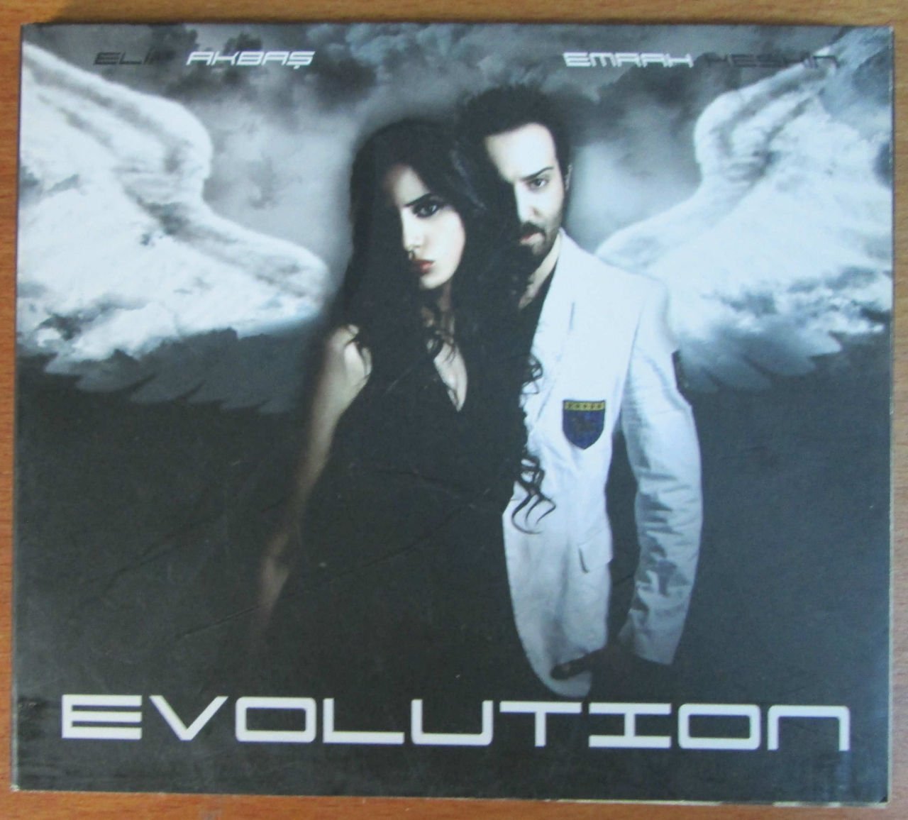 ELİF AKBAŞ EMRAH KESKİN - EVOLUTION - CD 2.EL