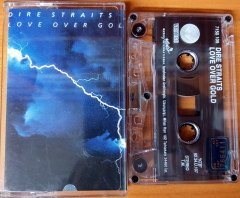 DIRE STRAITS - LOVE OVER GOLD (1992) YONCA CASSETTE MADE IN TURKEY ''USED''