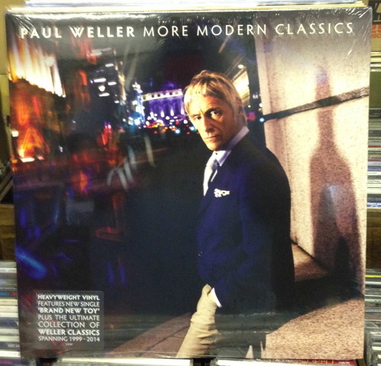 PAUL WELLER - MORE MODERN CLASSICS LP SIFIR