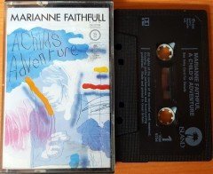 MARIANNE FAITHFULL - A CHILD'S ADVENTURE (1983) CASSETTE MADE IN UK ''USED''