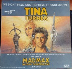 TINA TURNER - WE DON'T NEED ANOTHER HERO (1985) 12'' MAXI SINGLE PLAK 2.EL