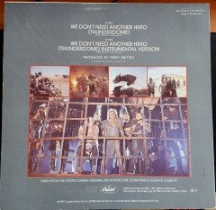 TINA TURNER - WE DON'T NEED ANOTHER HERO (1985) 12'' MAXI SINGLE PLAK 2.EL