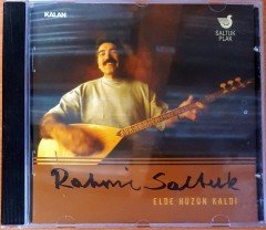 RAHMİ SALTUK - ELDE HÜZÜN KALDI CD 2.EL