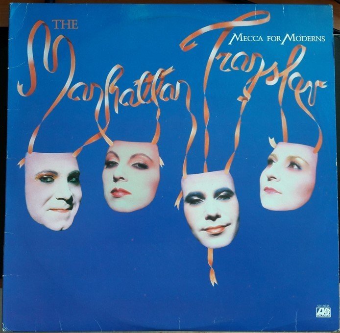 THE MANHATTAN TRANSFER - MECCA FOR MODERNS (1981) - 2.EL PLAK