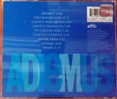 ADIEMUS - SONGS OF SANCTUARY (1995) CD 2.EL