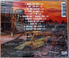 TOKYO DRAGONS - GIVE ME THE FEAR (2005) MADE IN USA CD 2.EL
