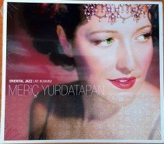 MERİÇ YURDATAPAN - ORIENTAL JAZZ LIVE IN MAINZ / ZYX MUSIC CD SIFIR